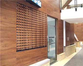 paneles de pared de bambú tallados y acústicos 