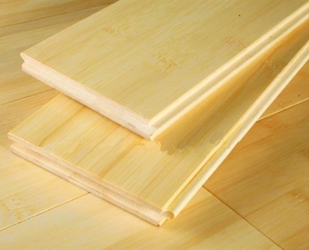suelo de bambú natural horizontal