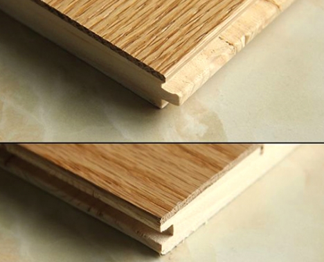 Piso de madera de 3 capas 