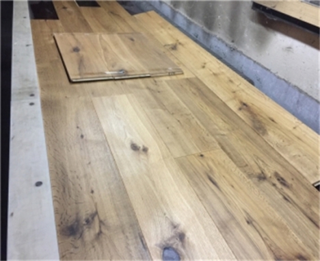 inspección madera de 3 capas en jilin china 